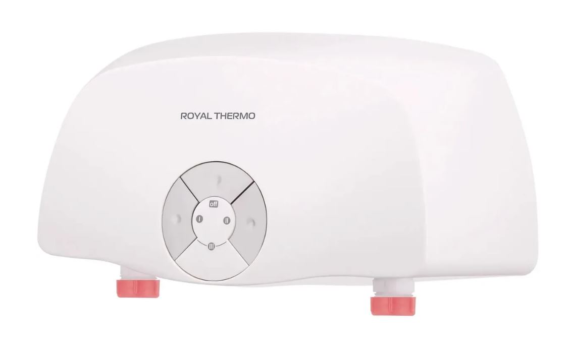 

Водонагреватель проточный Royal Thermo Smartfix TS (6,5 kW) кран+душ, Smartfix TS (6,5 kW)