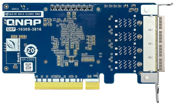 фото Карта расширения  QNAP QXP-1630S-3816 в Санкт-Петербургe