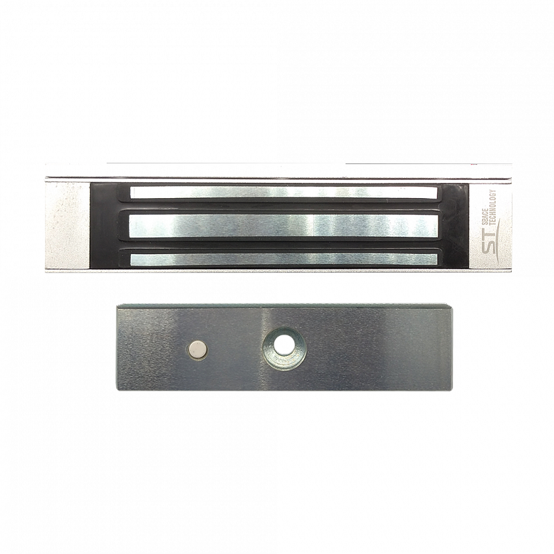 

Замок электромагнитный Space Technology ST-ML180-1 12/24В, 300мА, сила удержания 180кг, ST-ML180-1