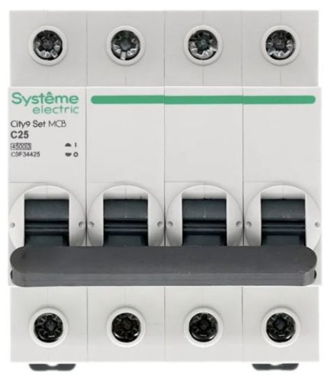 фото Автоматический выключатель  Systeme Electric C9F34425 в Челябинске