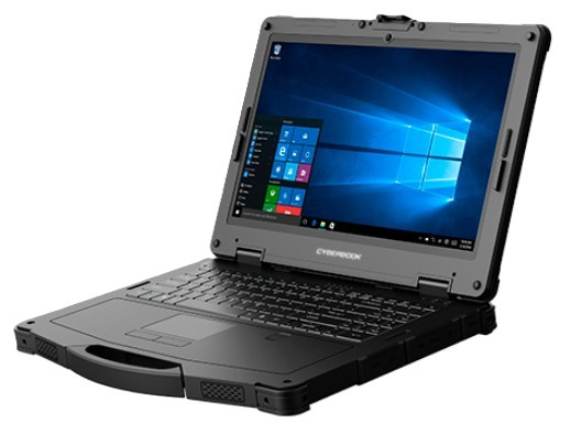 фото Ноутбук защищённый CyberBook RX15T в Уфе 15.6 ", Core i5, 8 Гб RAM, 256 Гб SSD, Iris Xe Graphics, Черный