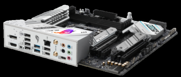 фото Материнская плата mATX ASUS ROG STRIX B760-G GAMING WIFI D4 в Перми