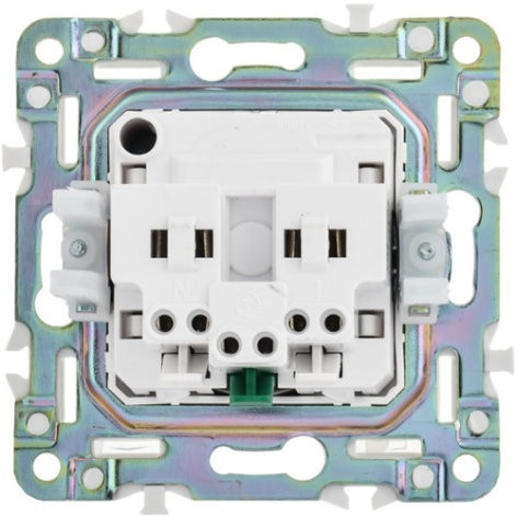 фото Розетка с заземлением  IEK SK-R14-16-1-K50 в Санкт-Петербургe