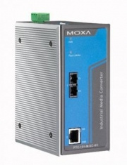 Изображение товара Медия-конвертер MOXA PTC-101-S-ST-LV