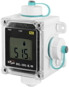 фото Датчик температуры и влажности ICP DAS DL-101-E-W CR