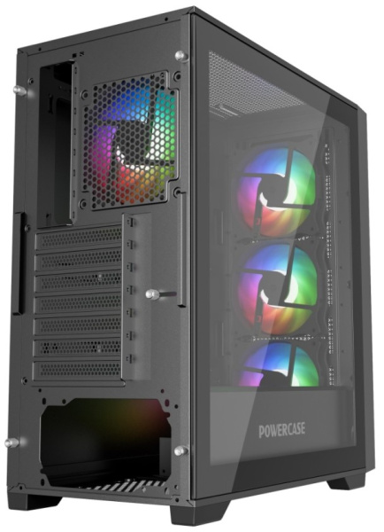 фото Корпус ATX Powercase ByteFlow Black в Уфе