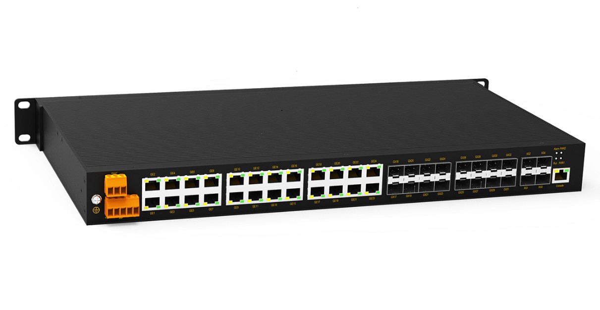 

Коммутатор управляемый Kyland SICOM3432G 300211710 4*1000Base-X SFP ports,24*10/100/1000Base-TX RJ45 ports, 24-48VDC(18-72VDC) dual redundant power su, SICOM3432G