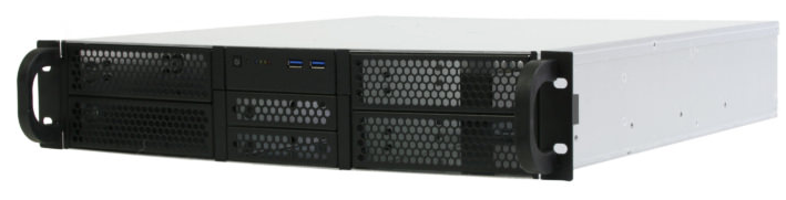 

Корпус серверный 2U Procase RE204-D4H2-FA-55 4x5.25+2HDD,черный,без блока питания(2U,2U-redundant),глубина 550мм,ATX 12"x9.6", панель вентиляторов 4*8, RE204-D4H2-FA-55