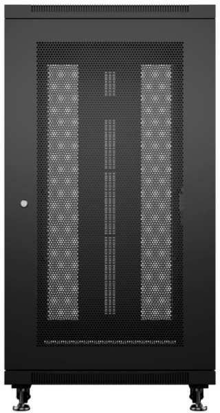 фото Шкаф напольный 19", 42U Cabeus ND-05C-42U60/80-BK в Краснодаре