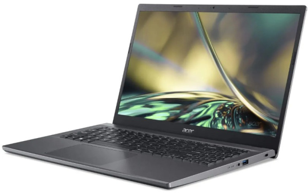 фото Ноутбук  Acer Aspire 5 A515-57-52FB в Уфе 15.6 ", Core i5, 16 Гб RAM, 512 Гб SSD, UHD Graphics, Серый
