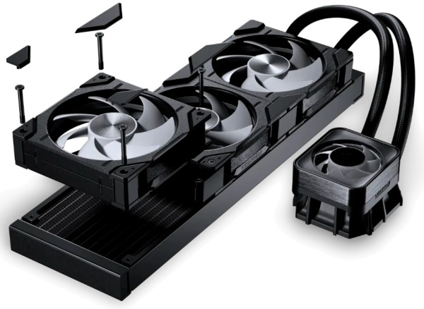 фото Система охлаждения жидкостная PHANTEKS Glacier One 360D30 X2 в Омске