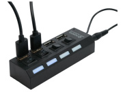 фото Разветвитель Gembird UHB-U2P4-02A