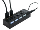 фото Разветвитель USB 2.0 Gembird UHB-U2P4-02A в Челябинске