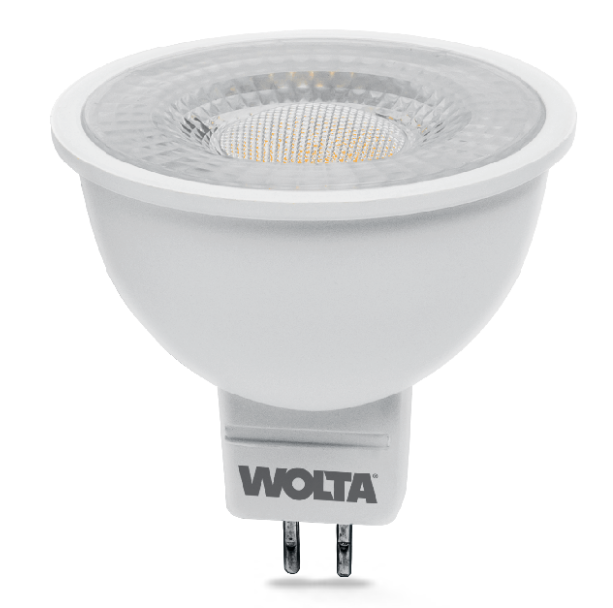 

Лампа светодиодная WOLTA WSTD-MR16-220V10W3KGU5.3-L 10Вт 3000K GU5.3 с линзой, WSTD-MR16-220V10W3KGU5.3-L