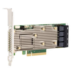

Контроллер SAS LSI 9460-16I SGL (05-50011-00) MegaRAID (PCIe 3.1 x8 LP, SAS/SATA/NVMe, RAID 0,1,5,6,10,50,60, 16port(4 * int SFF8643), 4GB Cache, 3516, 9460-16I SGL (05-50011-00)