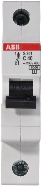 Изображение товара Автоматический выключатель ABB 40 А 230 В модель 2CDS251001R0404