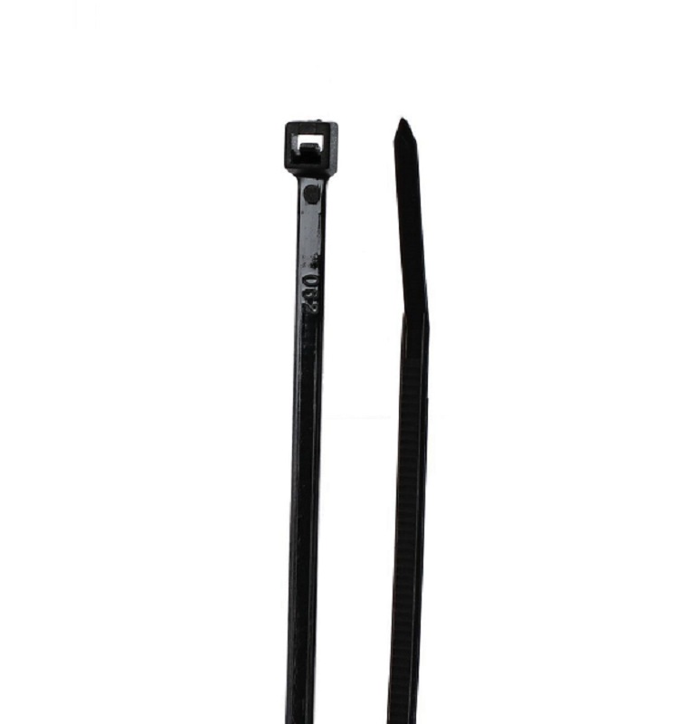 

Стяжка Telecom TIE2.5X250MM-B нейлоновая 2.5X250мм чёрная (100шт./уп.), TIE2.5X250MM-B