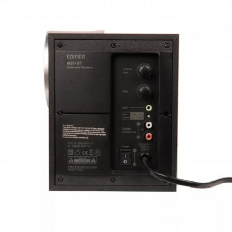 фото Компьютерная акустика 2.1 Edifier M201BT Black в Уфе
