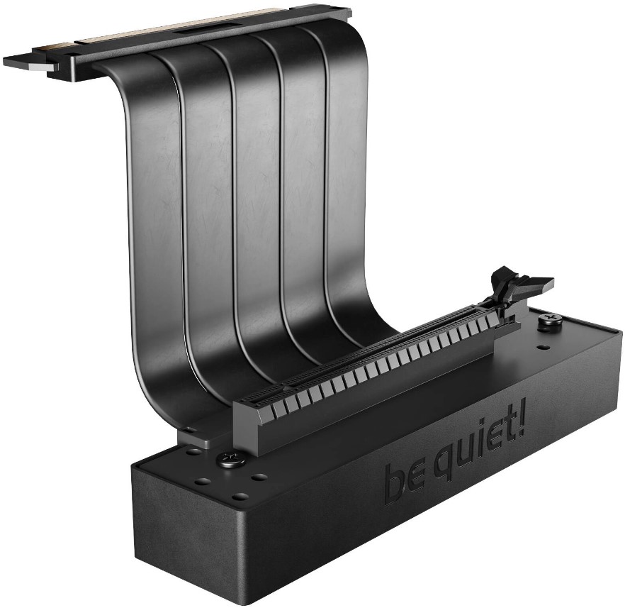 

Кабель Be quiet! BGA12 RISER PCIe 4.0, 200mm, Black, BGA12