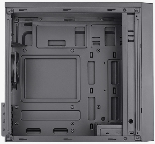 фото Корпус mATX AeroCool Cs-108-S-BK-v1 в Казани