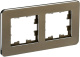 фото Рамка двойная  IEK BR-M22-M-01-K49 в Санкт-Петербургe