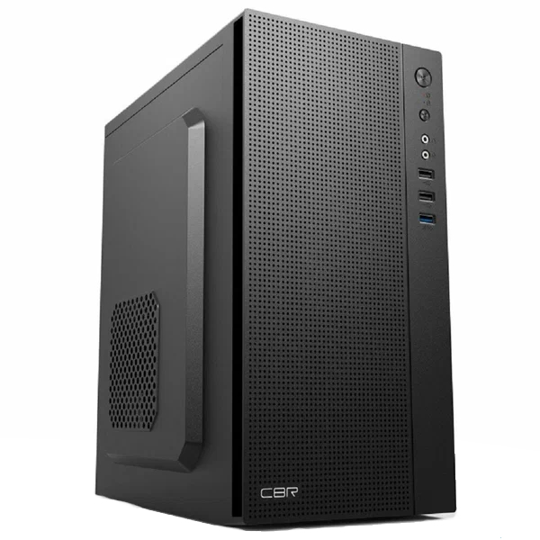 

Корпус mATX CBR MX12 БП 500W PSU-ATX500-12EC, USB 3.0, 2*USB 2.0, MX12
