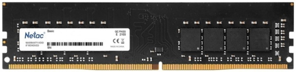 фото Модуль памяти DDR4 8GB Netac NTBSD4P32SP-08 в Уфе