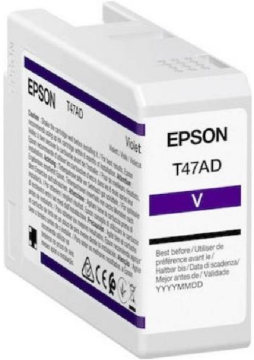 

Картридж Epson C13T47AD00 T47A фиолетовый для SC-P900, C13T47AD00