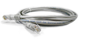 фото Кабель патч-корд Lanmaster LAN-PC45/U5E-10-GY