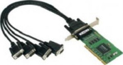 фото Плата MOXA CP-104UL-DB9M