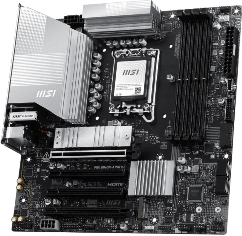 фото Материнская плата mATX MSI PRO B860M-A WIFI6E в Нижнем Новгороде
