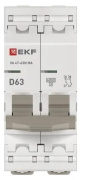фото Автоматический выключатель EKF M63MA6263D