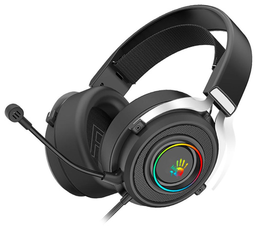 фото Гарнитура  A4Tech G535 (BLACK+SILVER) USB в Перми