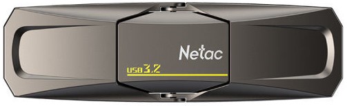 

Накопитель USB 3.2 512GB Netac NT03US5C-512G-32TA US5 550/500MB/s, NT03US5C-512G-32TA