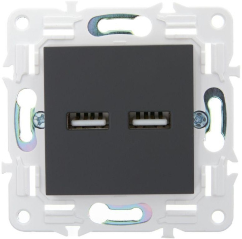 фото Розетка USB  IEK SK-U21-D31-K53 в Казани