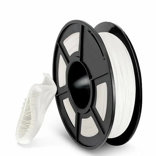 

Пластик NVP NV-3D-TPU-WHITE TPU White для 3D печати, диаметр 1.75мм, длина 165м, 0,5 кг, NV-3D-TPU-WHITE