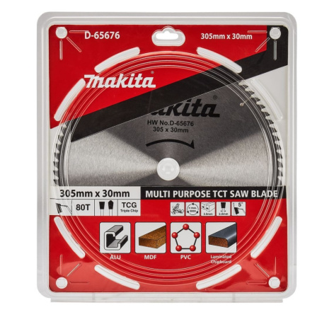 фото Диск пильный Makita D-65676 в Краснодаре
