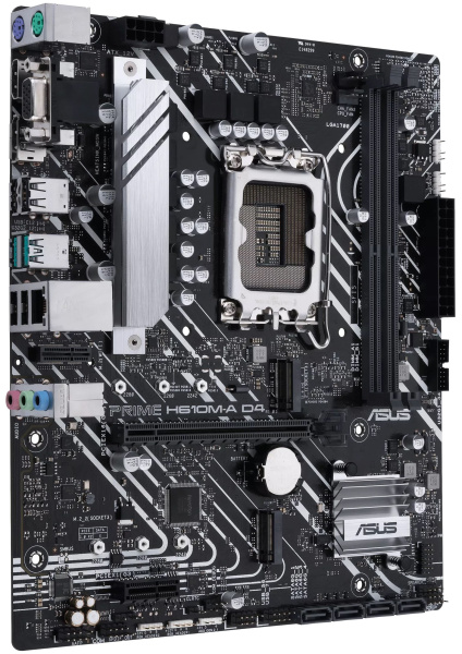 фото Материнская плата mATX ASUS PRIME H610M-A D4-CSM в Волгограде