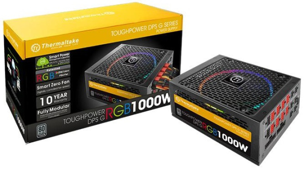 фото Блок питания ATX Thermaltake ToughpowerGrand 1000W Digital