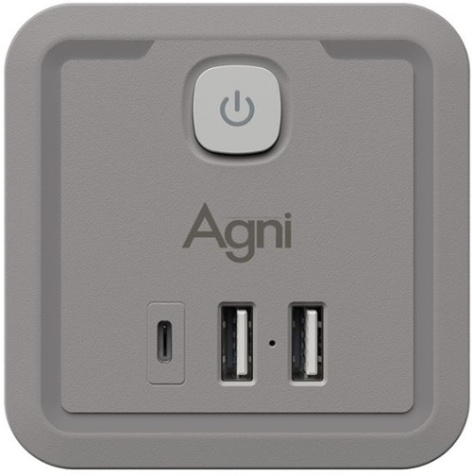 фото Разветвитель AGNI TP-WJ3U4E-C-white