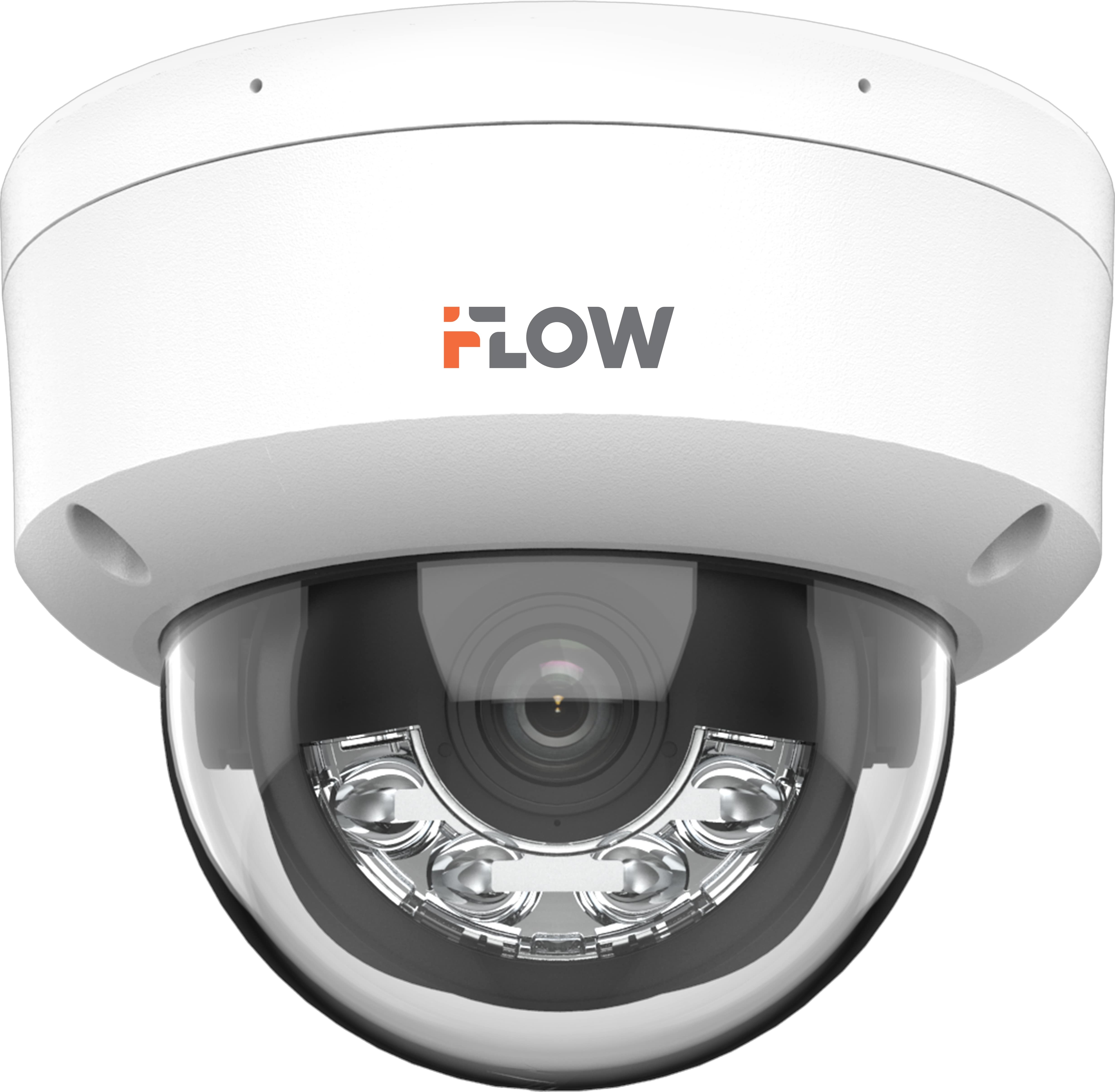 

Видеокамера IP I-Flou F-IC-2422C2MS(2.8mm) 2МП, 1/2.7'' Progressive Scan CMOS, уличная купольная, ИК-подсветка до 30м, F-IC-2422C2MS(2.8mm)