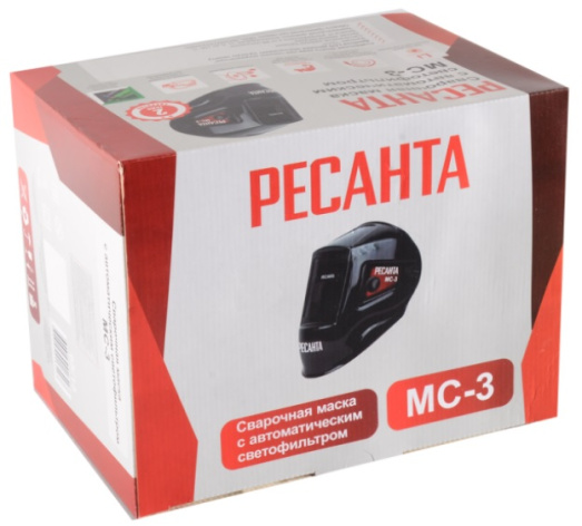фото Маска сварочная  Ресанта МС-3 в Санкт-Петербургe