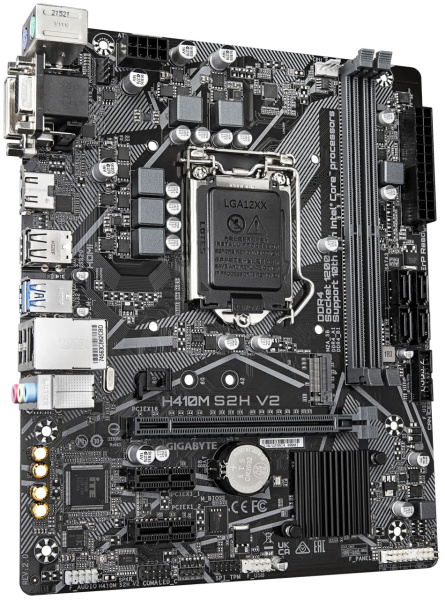 фото Материнская плата mATX GIGABYTE H410M S2H V2 2.1 в Уфе
