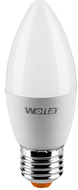 

Лампа светодиодная WOLTA 30SC8E27 LX 8Вт 4000K Е27, 30SC8E27