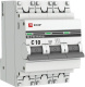 фото Автоматический выключатель  EKF mcb4763-3-10C-pro в Омске