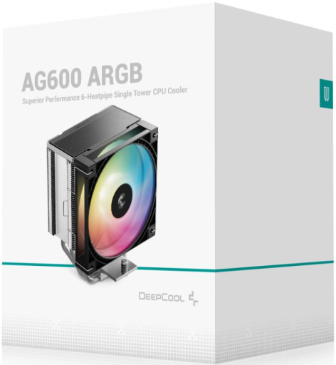 фото Кулер  Deepcool AG600 ARGB