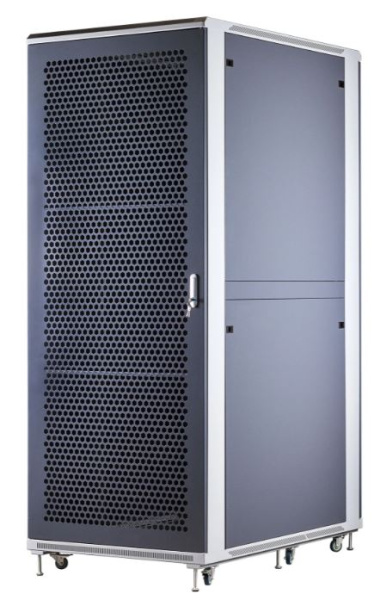 фото Шкаф напольный 19", 42U SNR SNR-TFC-428010-CPDP-G-SF в Омске