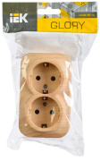 фото Розетка IEK ERH30-K34-10