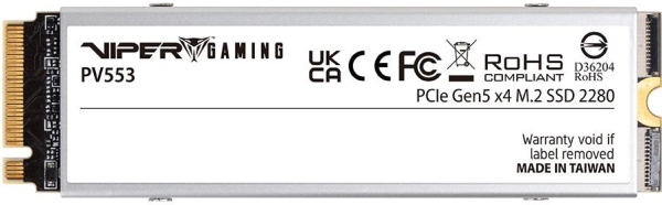 фото Накопитель SSD M.2 2280 Patriot Memory PV553P1TBM28H в Екатеринбурге 1000 ГБ