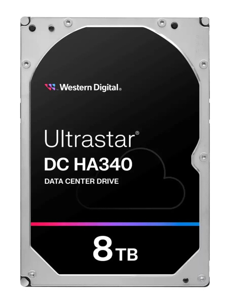 фото Жесткий диск 8TB SATA 6Gb/s Western Digital Ultrastar DC HA340 в Челябинске